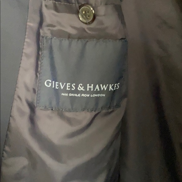 Gieves and Hawkes Raincoat - Picture 2 of 7